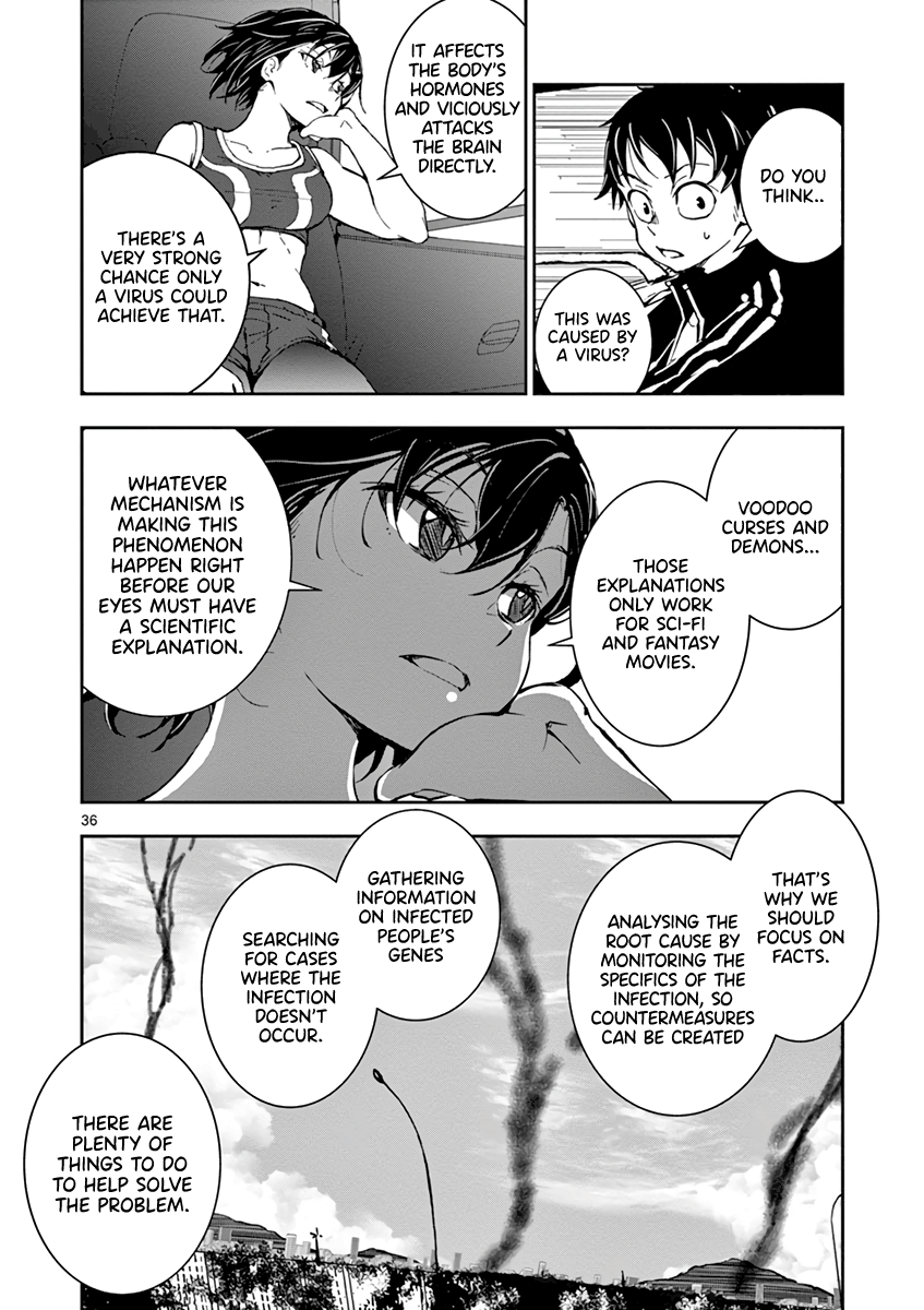 Zom 100: Bucket List of the Dead, Chapter 8 image 37